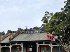 -陈家祠堂-游客中心