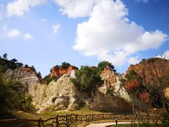 -彩色沙林风景区