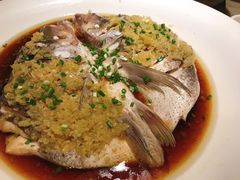 鱼头诱惑-绿茶餐厅(广州天河城店)