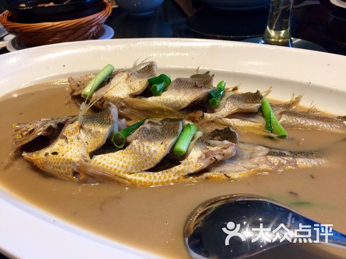 拉完海小馆(正宗温岭海鲜)-家烧野生黄鱼-菜-家烧野生黄鱼图片-上海