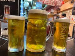 朝日扎啤-拉面莊夢語＆中华料理八椿