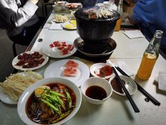 冷面-大槐树烤肉馆