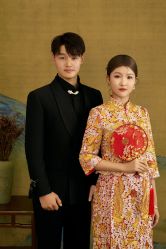 点击看大图 -苏雅影像蒙古婚纱摄影工作室