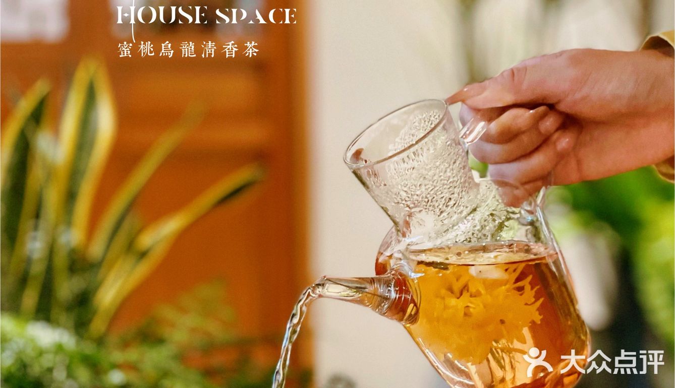广州茶控新宠国风茶饮|茶阁空间