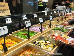 自助取餐区-钱小奴创意自助餐厅·山野黑猪肉畅吃(苏州昆山招商花园城店)