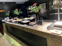 自助取餐区-上海锦江汤臣洲际大酒店壹阶层