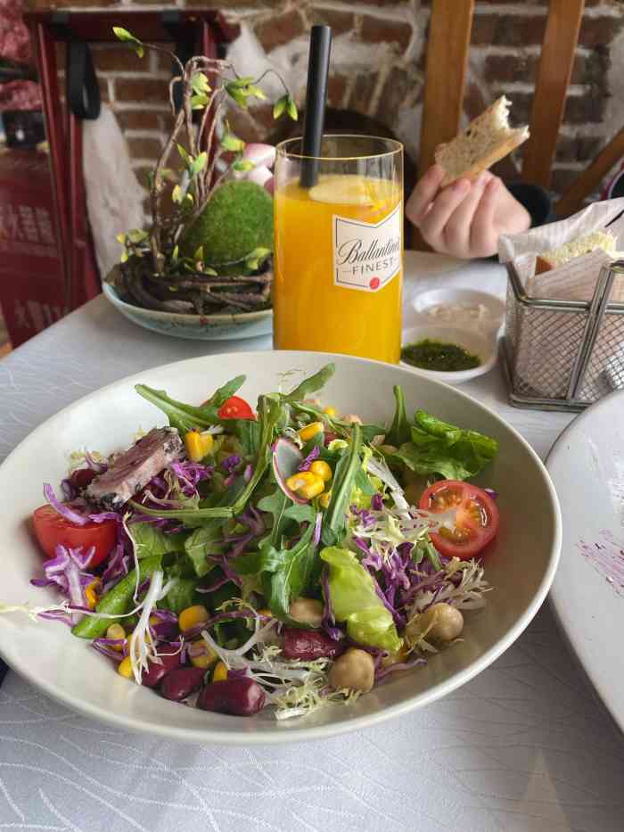 在联联上买了papaya的套餐,在疫情全面爆发前去吃了一次,下午一点到的