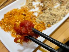 生拌牛肉-夜烤·宜宾烧烤(洋河路店)
