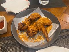 避风塘炸鸡翅-源·新派中西餐厅(青蓝山美食一条街店)