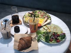 芝士肉酱夹饼-KAFVS咖啡思咖啡馆(香海路店)