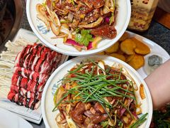-揽月斋炙子烤肉·清真(安定门·五道营店)