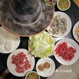 地道的老北京铜锅儿涮肉
