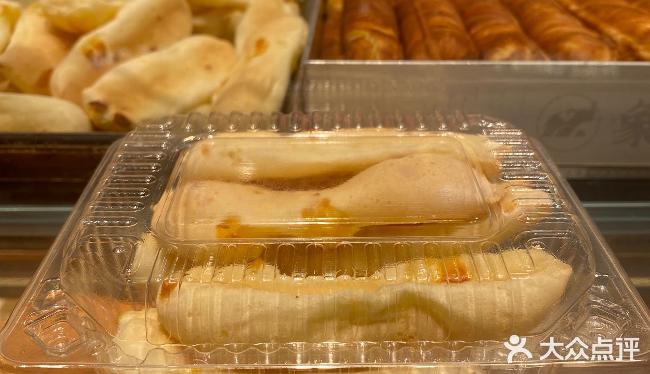 1分钱的象山酥院的麻薯吃到啦