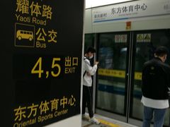 -东方体育中心(地铁站)