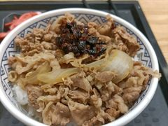 牛肉饭-米仓食堂(皇庭广场店)