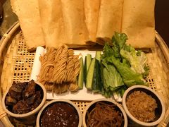 煎饼卷大葱-涿掌柜·涿州宴