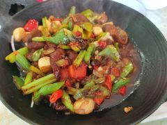 干锅肥肠-汇丰泽阳京东肉饼店(亢山路店)