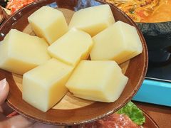 夺夺粉-黔有有贵州酸汤夺夺粉火锅(五味十字店)