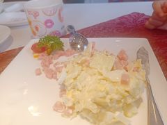 火腿沙拉-小白桦西餐厅