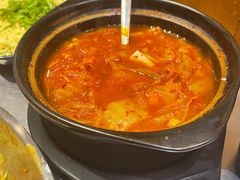 -山·烤辣鸡韩国料理(西溪路店)