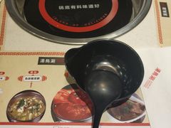 餐具摆设-湯島涮小火锅(余姚五彩城店)
