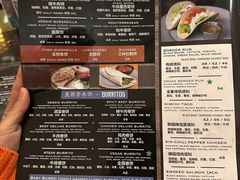 菜单-萨尔瓦多Salvador's