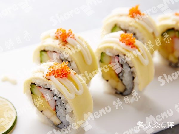 海之食寿司料理(小十字店)芝士加州卷图片