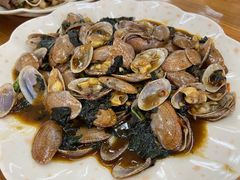 紫苏豉汁炒花甲-南记食粥坊·宵夜大排档(南桂店)