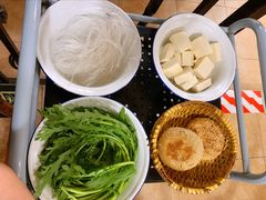 皇帝菜-老门框爆肚涮肉(金宝街店)