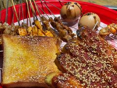 拔丝面包片-北三老太太烧烤(人生一串上榜店)