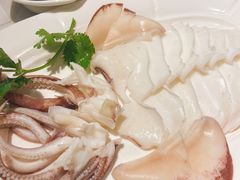 白灼鱿鱼-潮人姐妹轩(海宁路店)