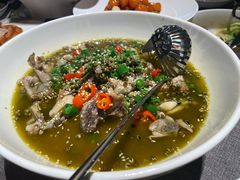 青花椒牛蛙-秀儿四九城·新京菜(亚运村鸟巢店)