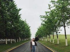 -南京眼步行桥