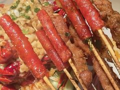 -老街烧烤大排档·地道湖北菜·龙虾馆(汉口火车站店)