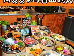 -何发发和牛烧肉·鳗鱼榴莲放题自助(乐峰广场店)