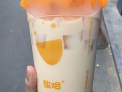-放哈·甜醅子奶茶创造者(西站店·非遗剪纸主题)