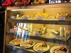 面包甜点陈列柜-漫咖啡(永旺梦乐城店)