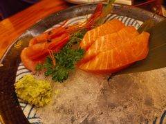 三文鱼刺身-坂吉屋·居酒屋深夜食堂(龙湖店)