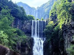 -刘伯温故里景区百丈漈