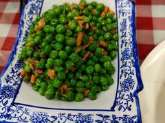 甜豆米炒肉丁-陶然风味园(广场路店)