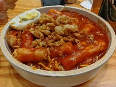 芝士拉面炒年糕-喜来稀肉(北外滩白玉兰广场店)