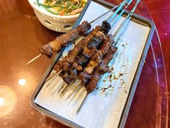 现烤羊肉串-格日勒阿妈蒙古厨房(大召店)