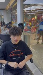 -M1山木造型国潮男士发型定制