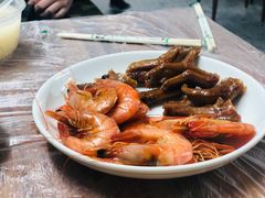 卤虾子-蓝精灵饺子店