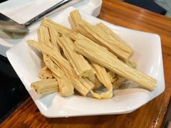 腐竹-三里屯土灶炖公鸡地锅鸡(江东店)