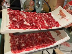 眼肉芯-左庭右院鲜牛肉火锅(长泰广场店)