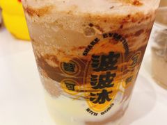 超厚蛋糕阿华田波波-喜茶(深圳福田星河COCO Park店)