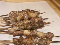 羔羊后腿羊肉串-腰子哥烤串(石佛营炫特店)