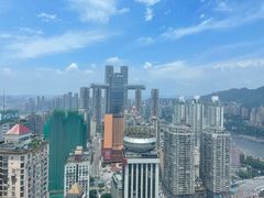 -Ting无边际江景酒店(重庆解放碑云端之眼店)