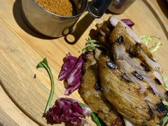 炭烧猪颈肉-小大董·烤鸭(五棵松店)